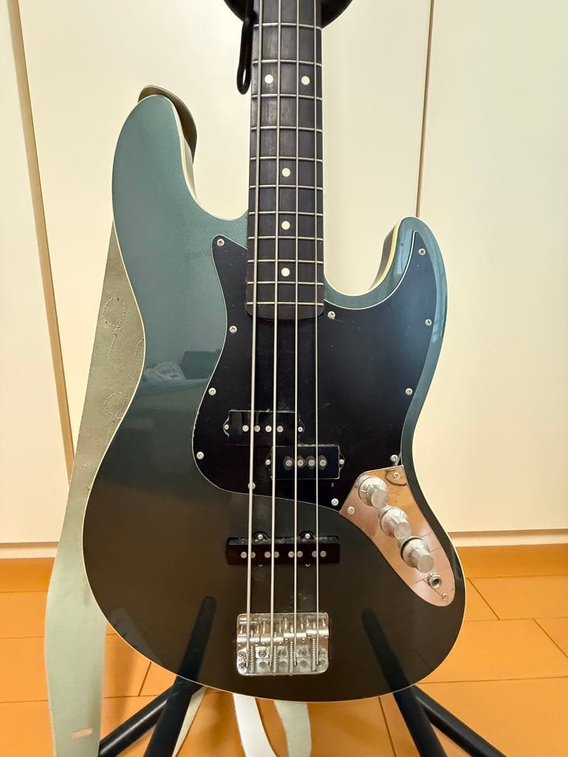 フェンダージャパン エアロダイン　ジャズベース　FENDER JAPAN