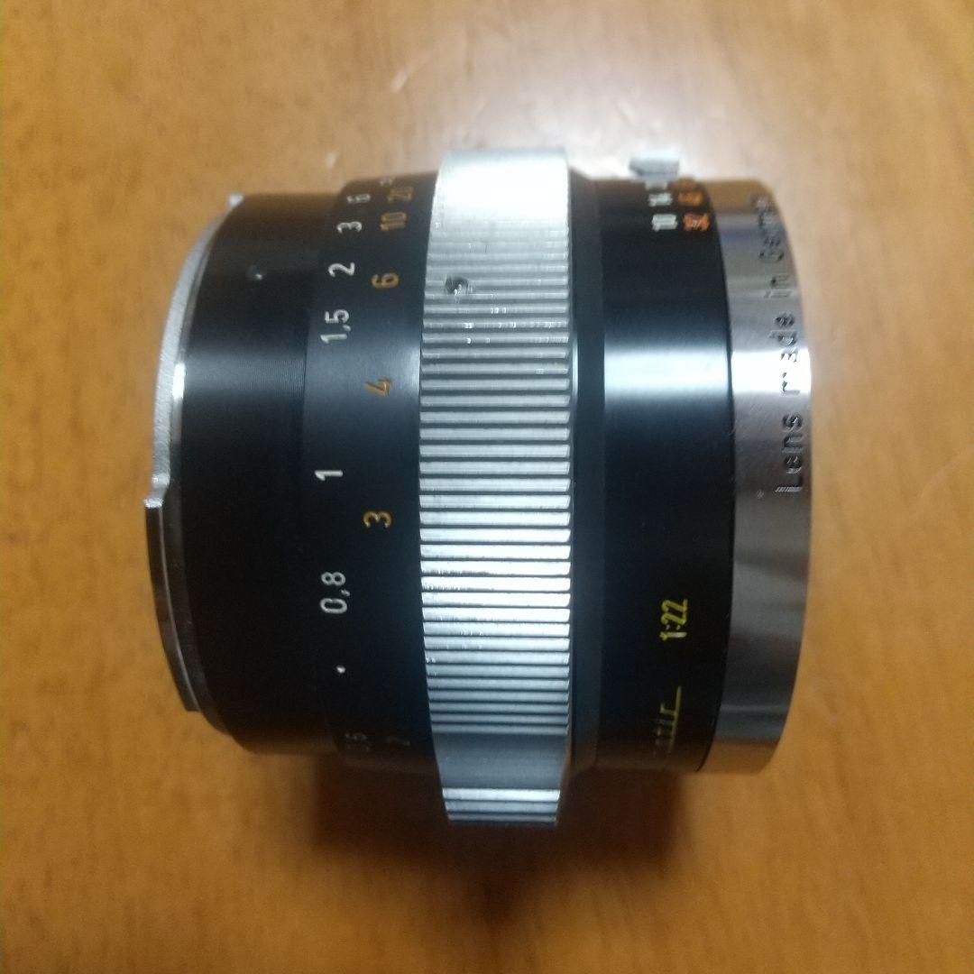 コンタレックス ディスタゴン35mmf4 良品