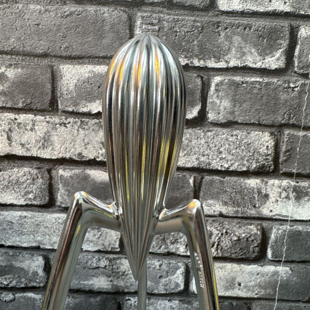 ALESSI レモンスクイーザー アレッシィ シルバーカラー