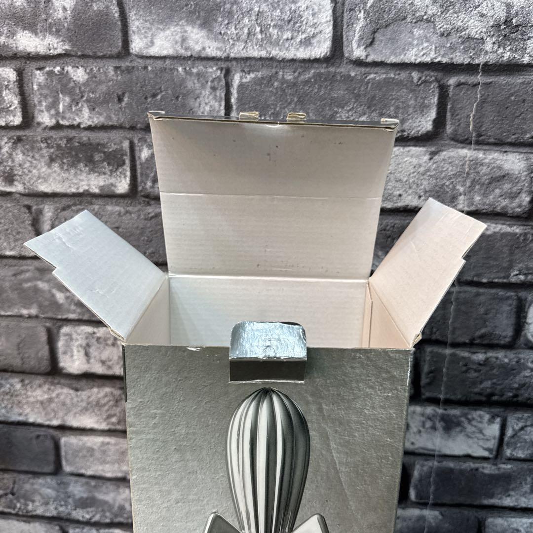 ALESSI レモンスクイーザー アレッシィ シルバーカラー