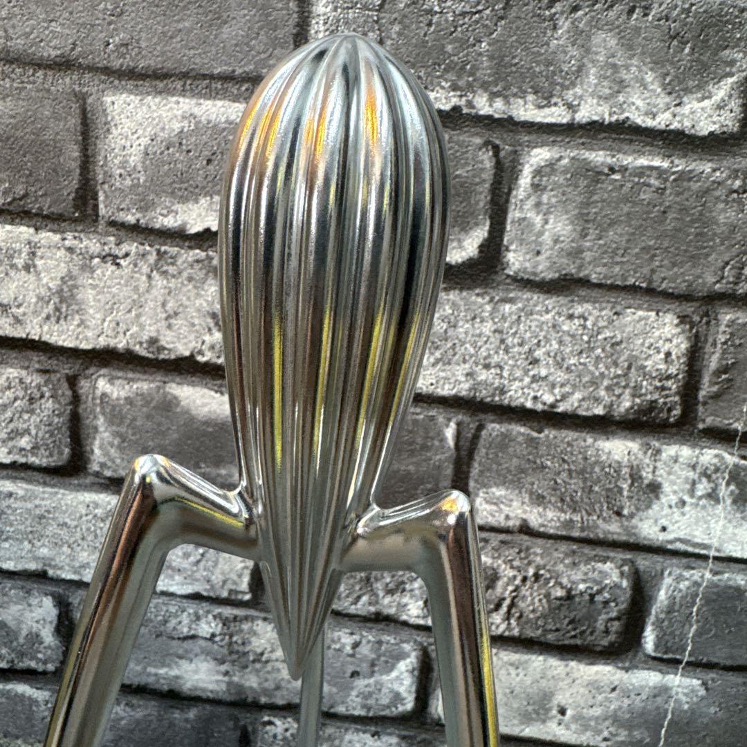 ALESSI レモンスクイーザー アレッシィ シルバーカラー