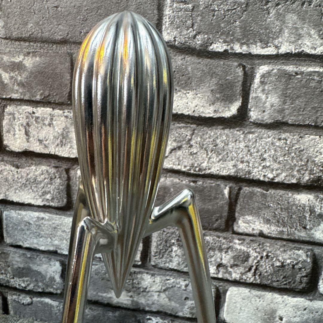 ALESSI レモンスクイーザー アレッシィ シルバーカラー