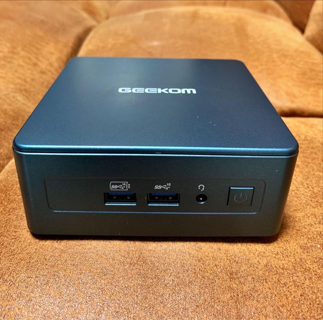 【訳あり】GEEKOM Mini IT12 ミニPC インテルi7-12650H