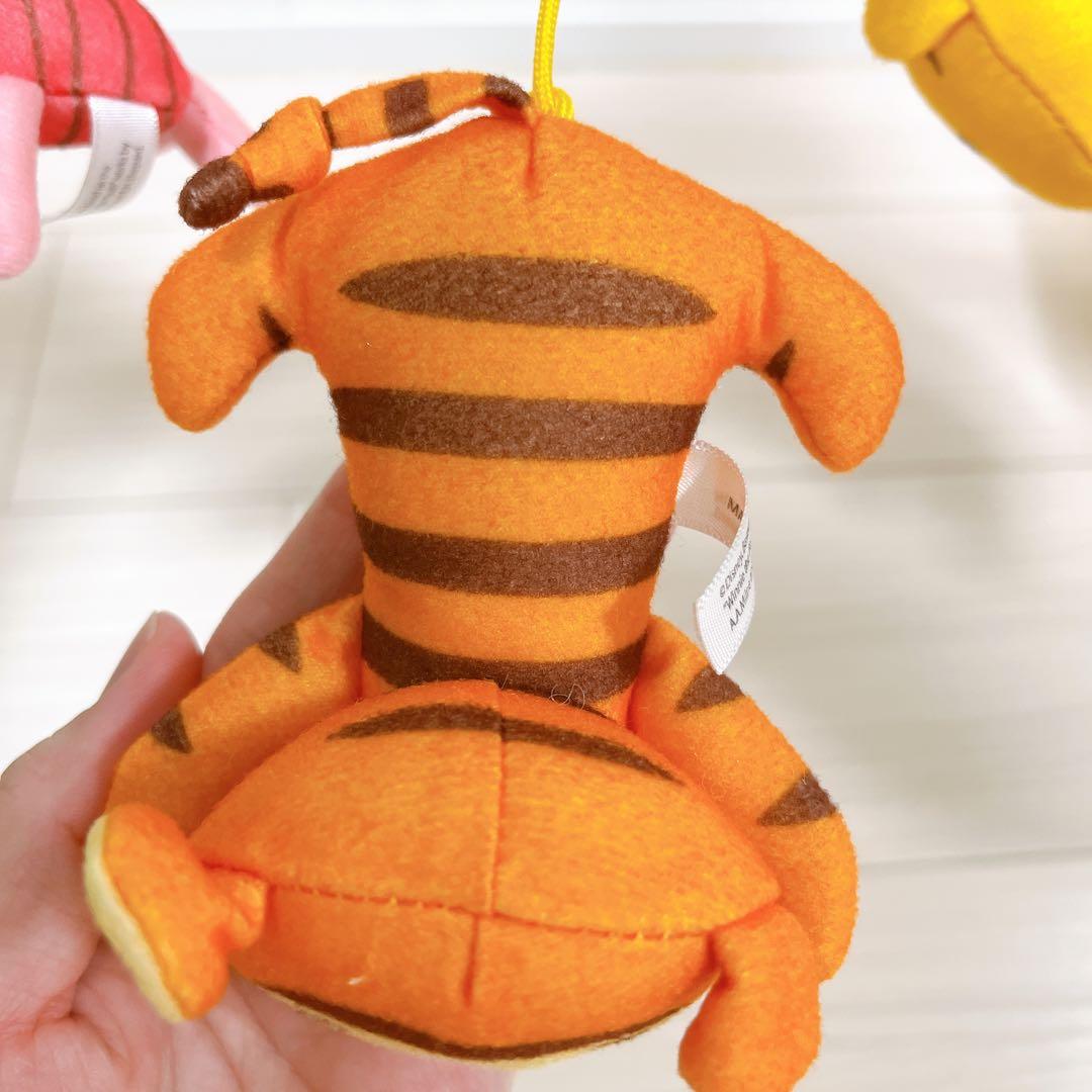 【美品】プーメリー　選べる回転ジムにへんしんメリー　タカラトミー　くまのプーさん