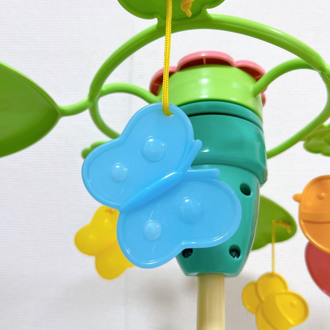 【美品】プーメリー　選べる回転ジムにへんしんメリー　タカラトミー　くまのプーさん