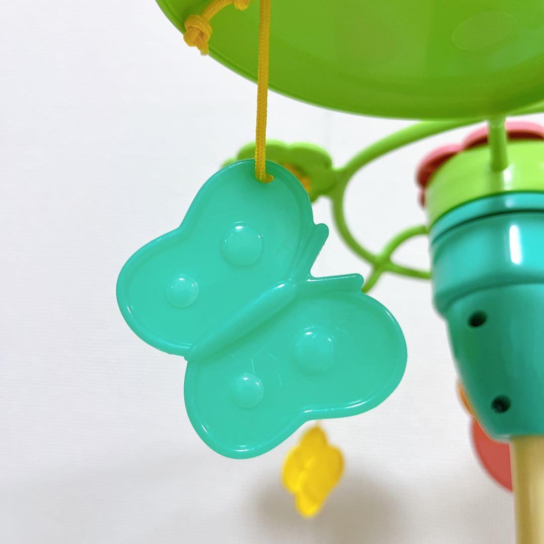 【美品】プーメリー　選べる回転ジムにへんしんメリー　タカラトミー　くまのプーさん
