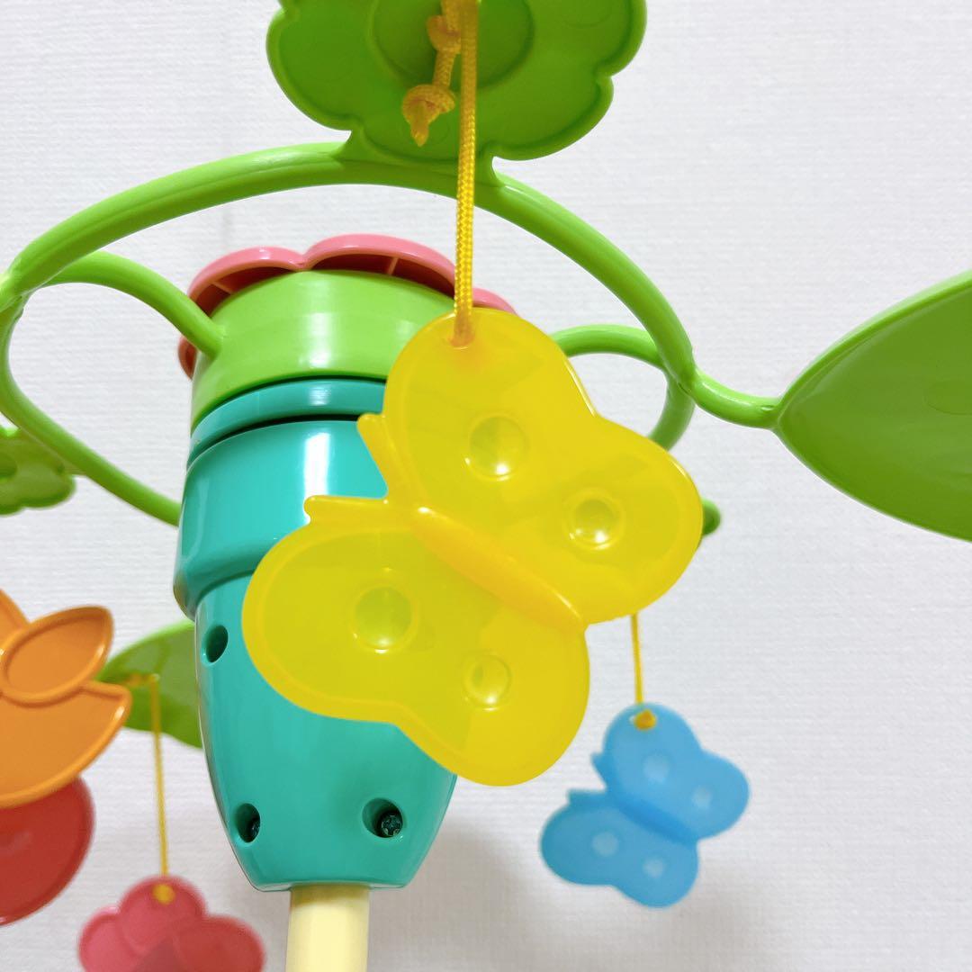 【美品】プーメリー　選べる回転ジムにへんしんメリー　タカラトミー　くまのプーさん