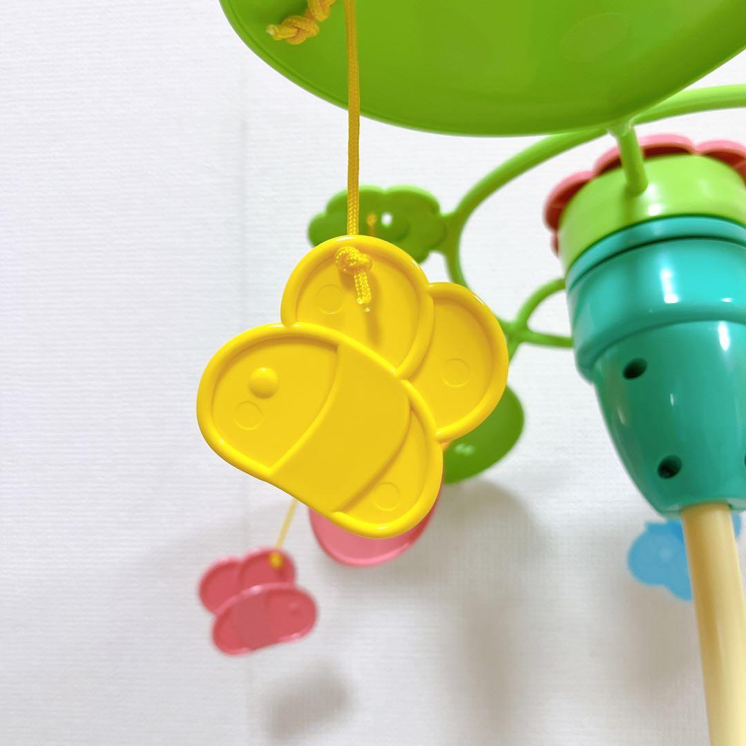 【美品】プーメリー　選べる回転ジムにへんしんメリー　タカラトミー　くまのプーさん