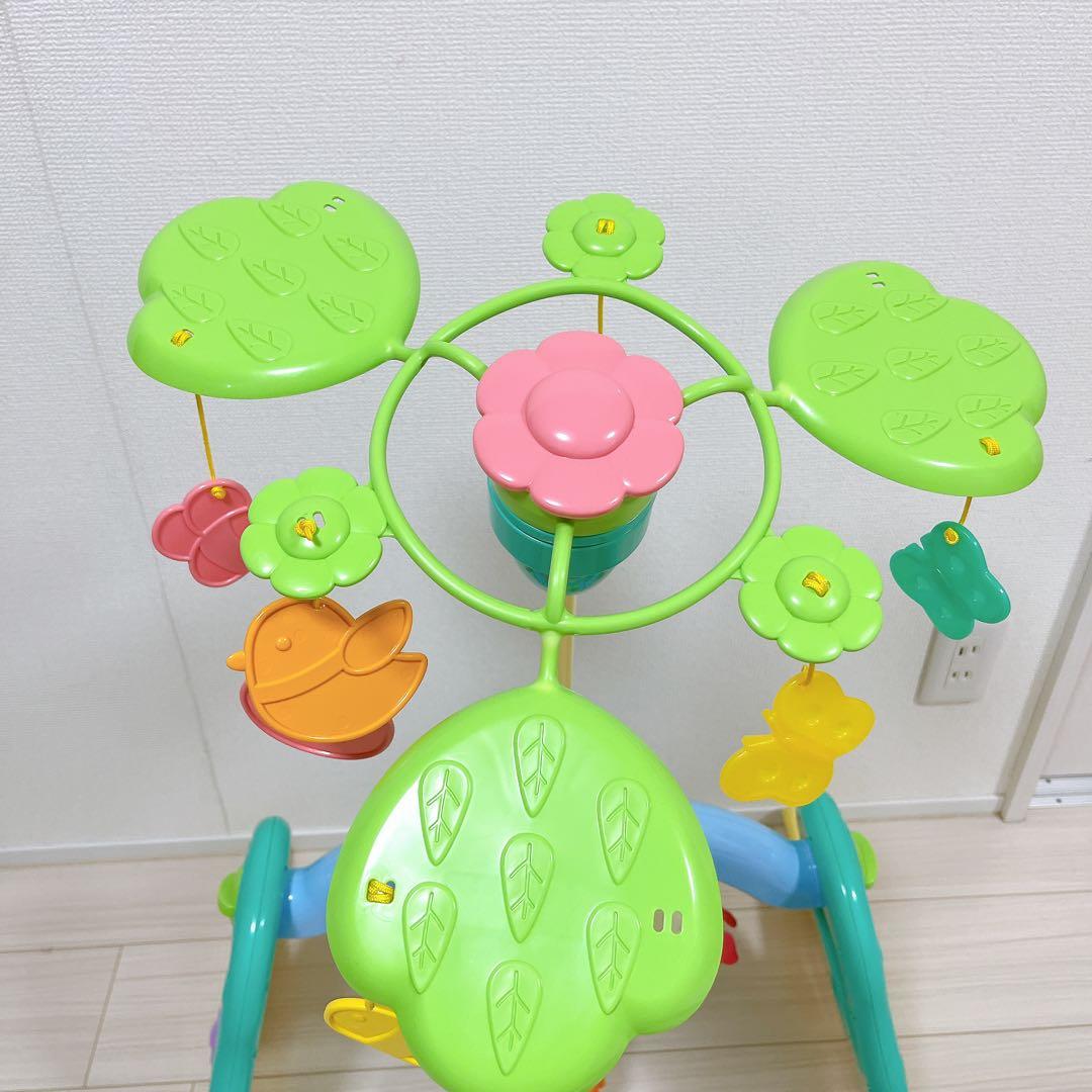 【美品】プーメリー　選べる回転ジムにへんしんメリー　タカラトミー　くまのプーさん