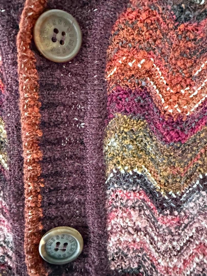 MISSONI　カラフル ニットベスト