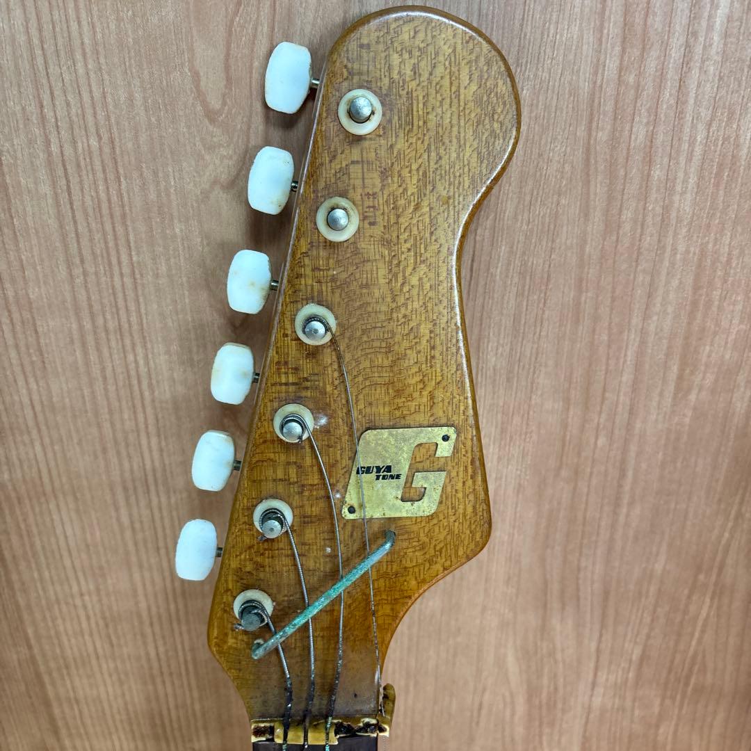GUYA TONE エレキギター ヴィンテージ ジャンク品 現状販売