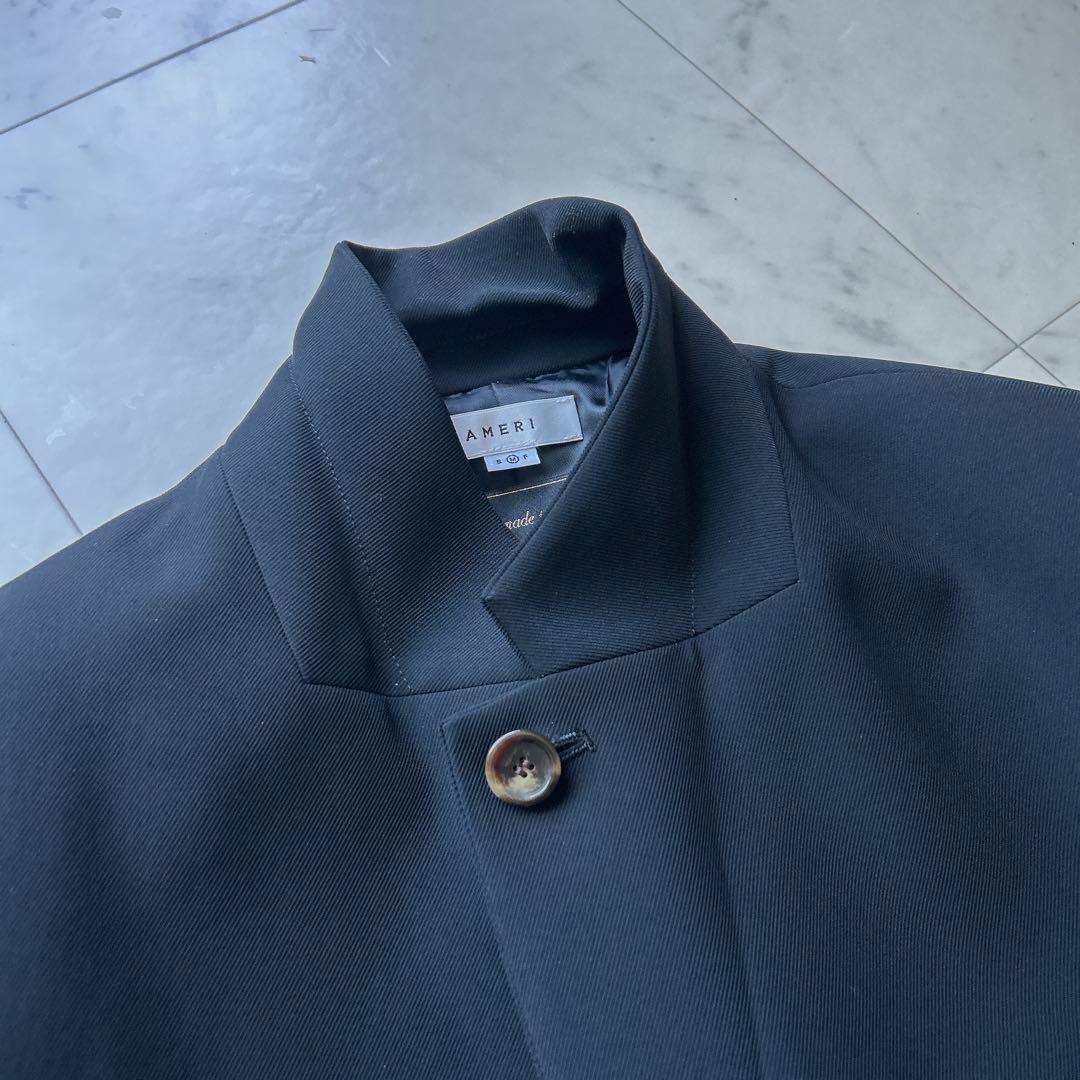 Ameri REFINED TAILORED JACKET　黒　テーラード