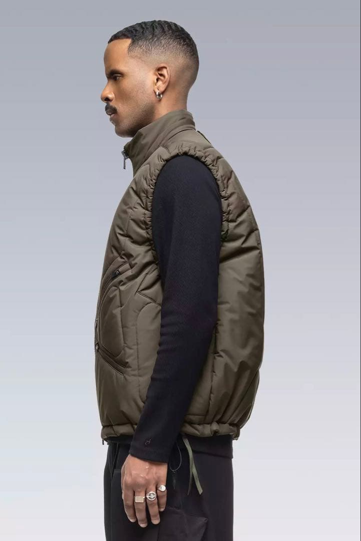 トップス ACRONYM V91-WS RAF Green