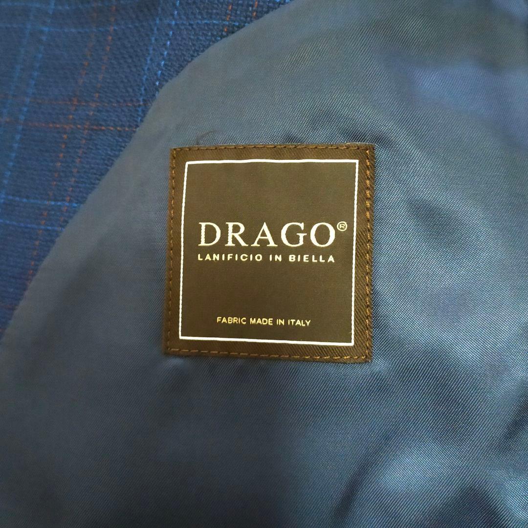 美品　DRAGO生地　ブルックスブラザーズ　MILANO　テーラードジャケット