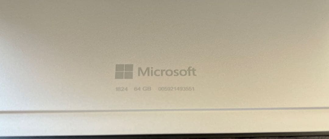 【美品・作動確認済】Surface GO