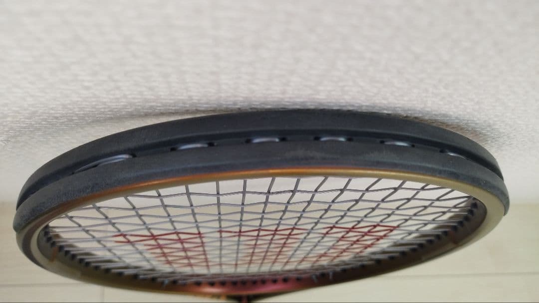プロスタッフ　Wilson Pro Staff X　V14 グリップ２