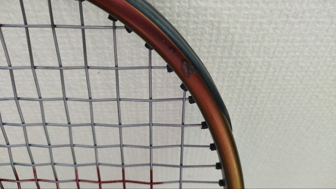 プロスタッフ　Wilson Pro Staff X　V14 グリップ２