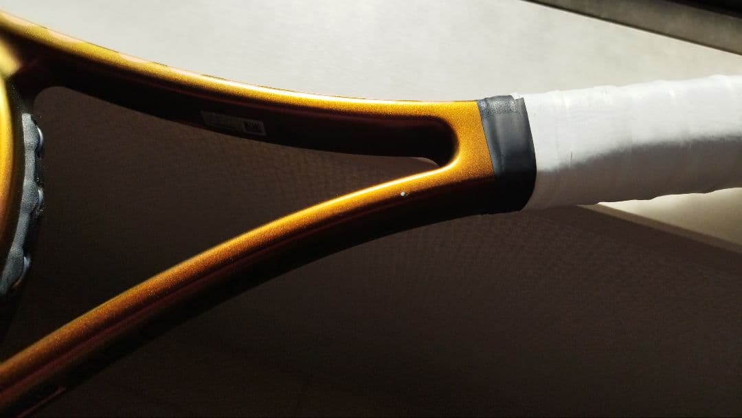 プロスタッフ　Wilson Pro Staff X　V14 グリップ２