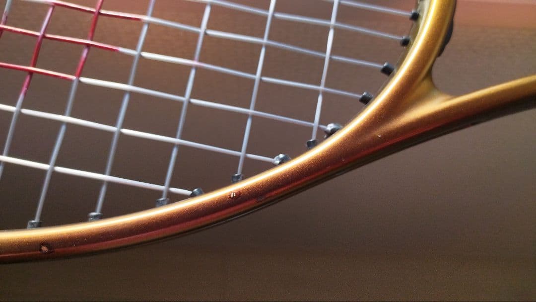 プロスタッフ　Wilson Pro Staff X　V14 グリップ２