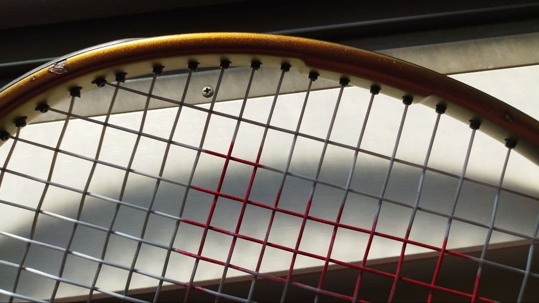 プロスタッフ　Wilson Pro Staff X　V14 グリップ２