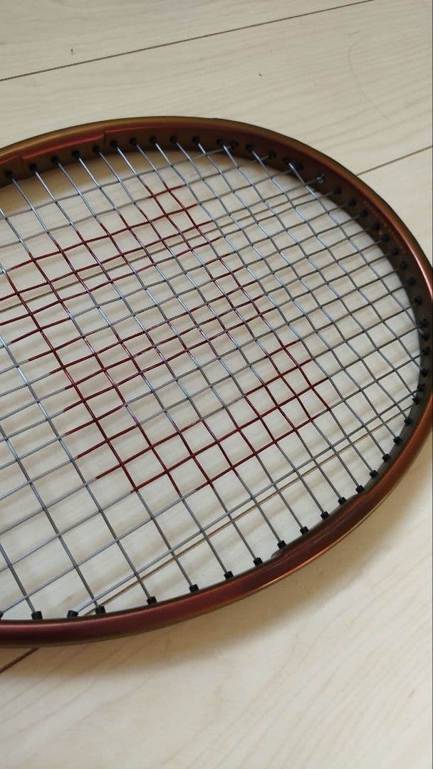 プロスタッフ　Wilson Pro Staff X　V14 グリップ２