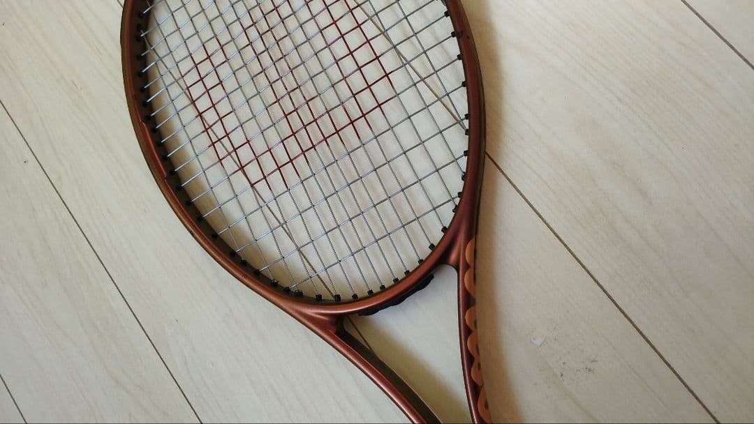 プロスタッフ　Wilson Pro Staff X　V14 グリップ２