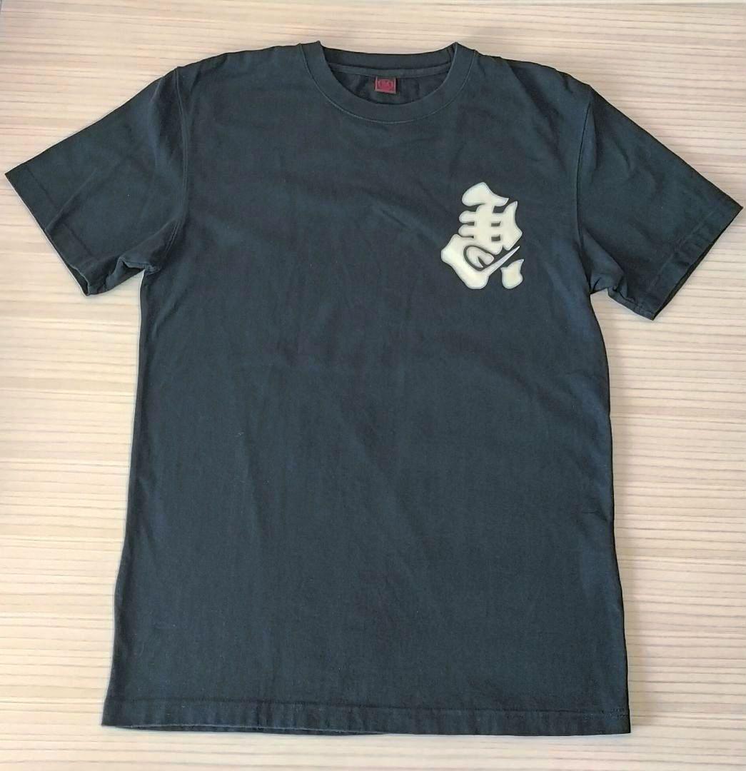【入手困難/美品】クロップドヘッズ 墨達磨 REBIRTH 半袖 Tシャツ L