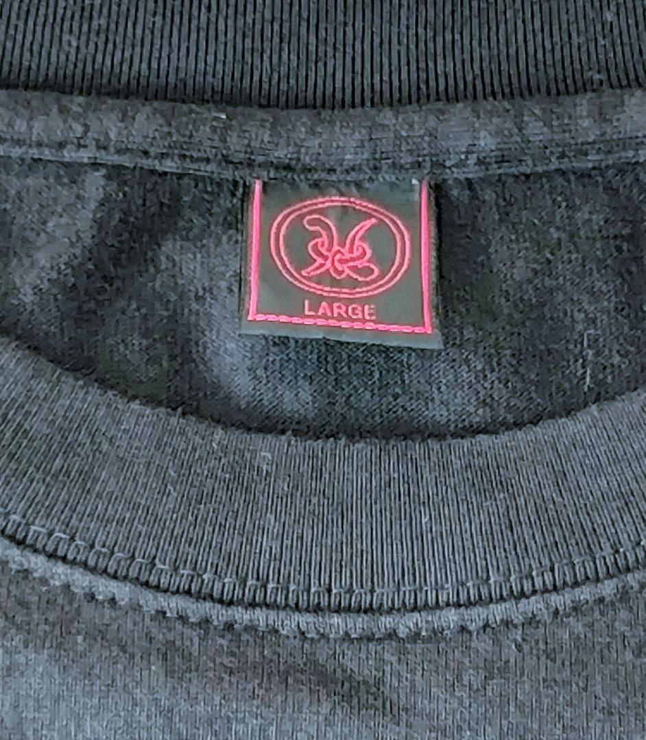 【入手困難/美品】クロップドヘッズ 墨達磨 REBIRTH 半袖 Tシャツ L