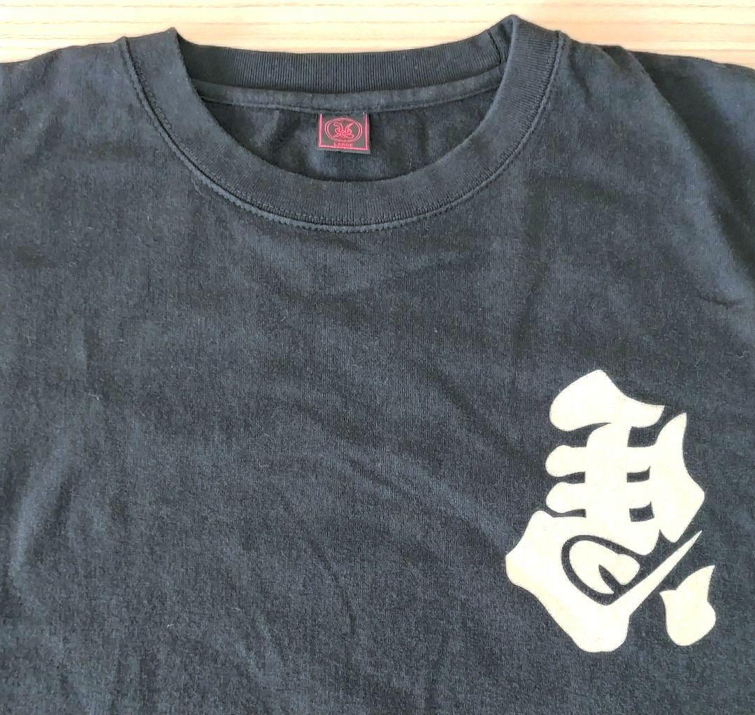 【入手困難/美品】クロップドヘッズ 墨達磨 REBIRTH 半袖 Tシャツ L