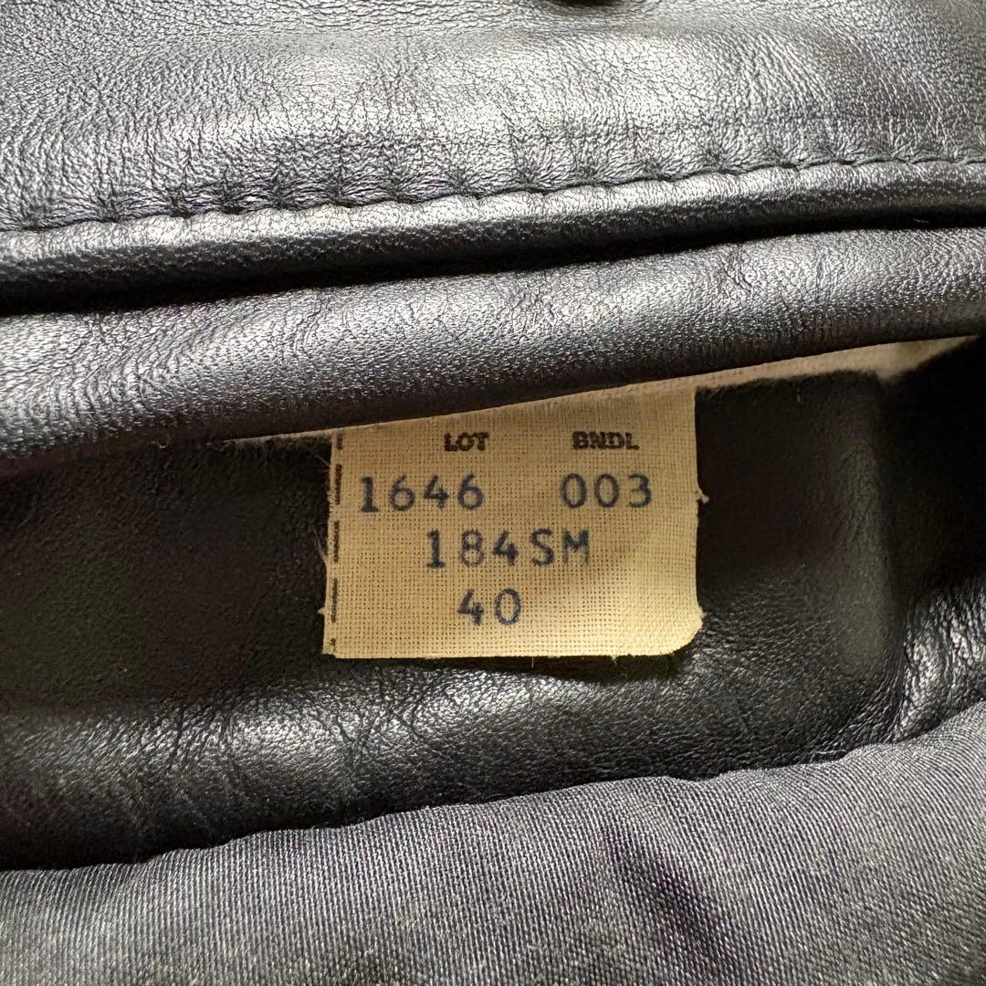 美品■schott フライトジャケット　G-1 184SM 本革　USA製　40