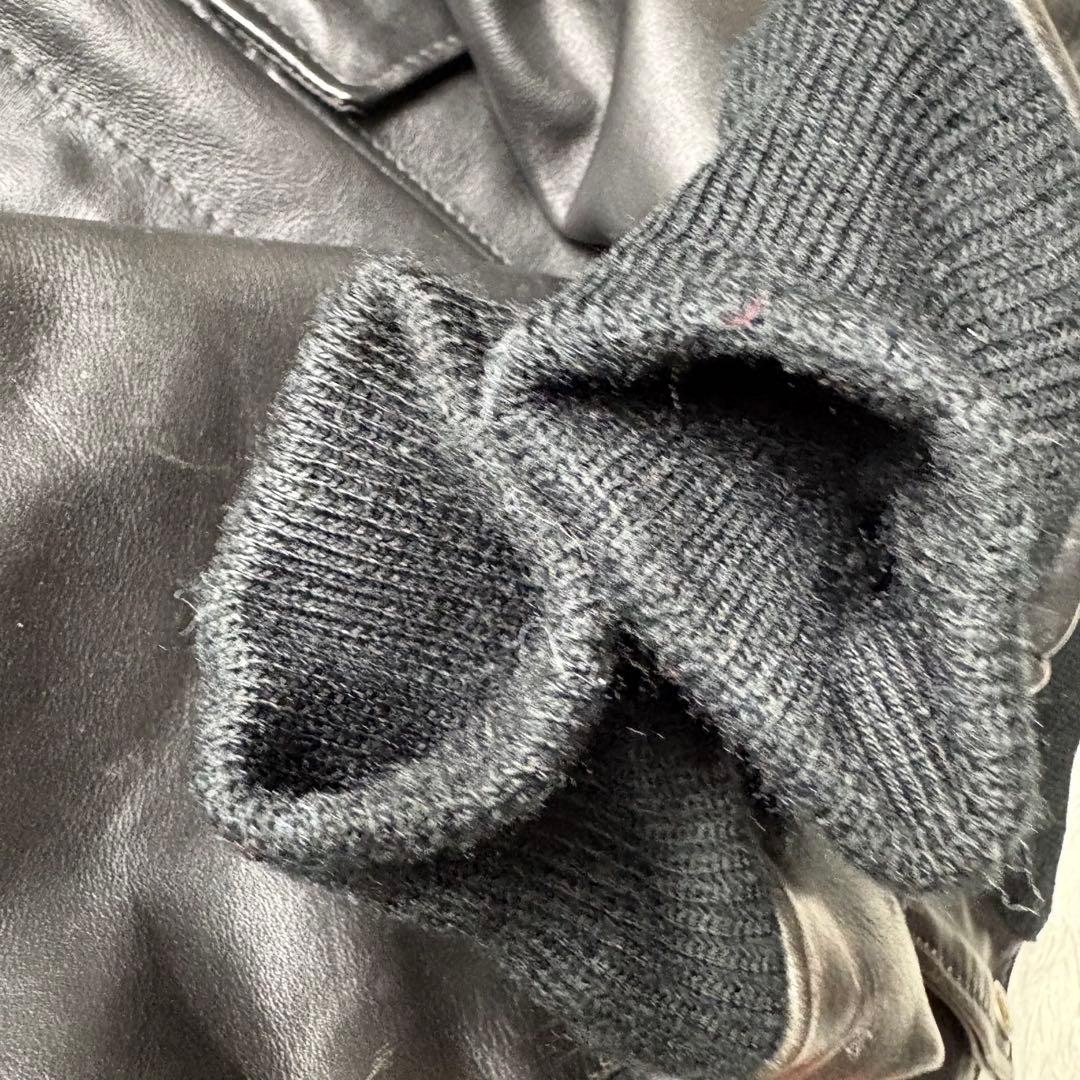 美品■schott フライトジャケット　G-1 184SM 本革　USA製　40