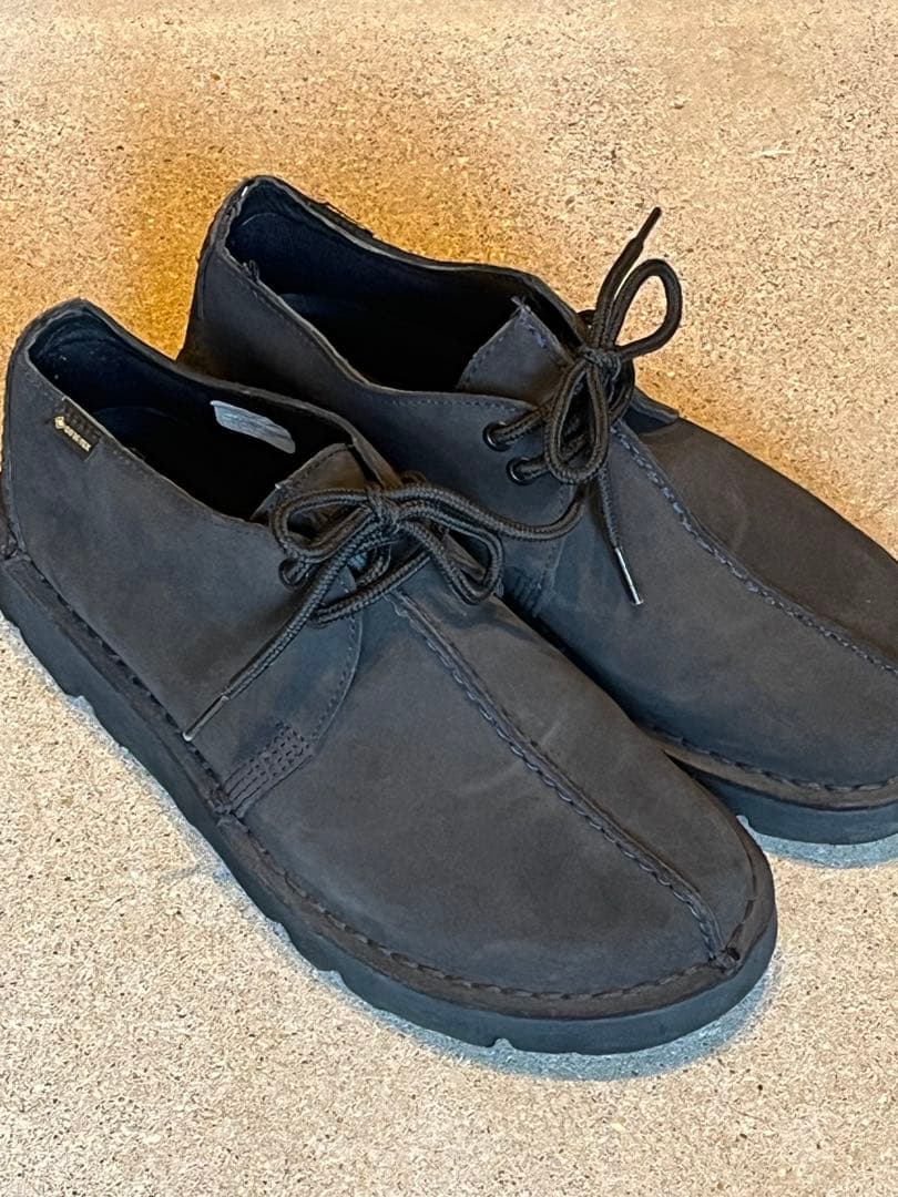 クラークス×ビームス別注 デザートトレック GORE-TEX Alwayth付属