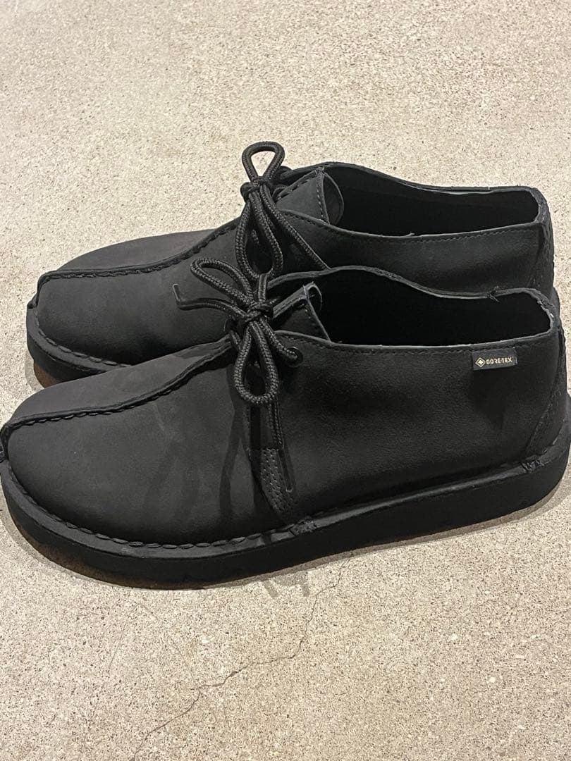クラークス×ビームス別注 デザートトレック GORE-TEX Alwayth付属