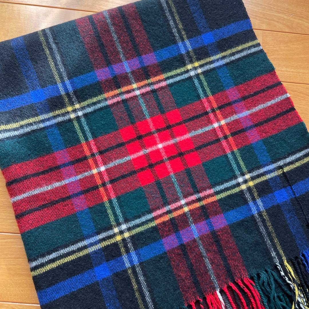 【難あり】Johnstons of Elgin ♦︎カシミヤ 大判ストール