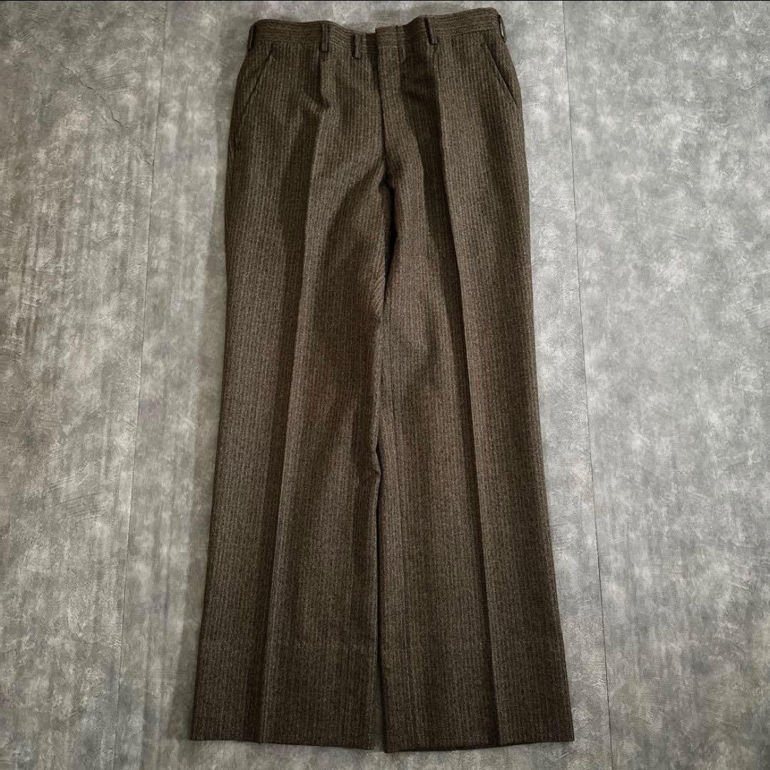 メンズ スーツ スリーピース & Diorネクタイ セットアップ ブラウン