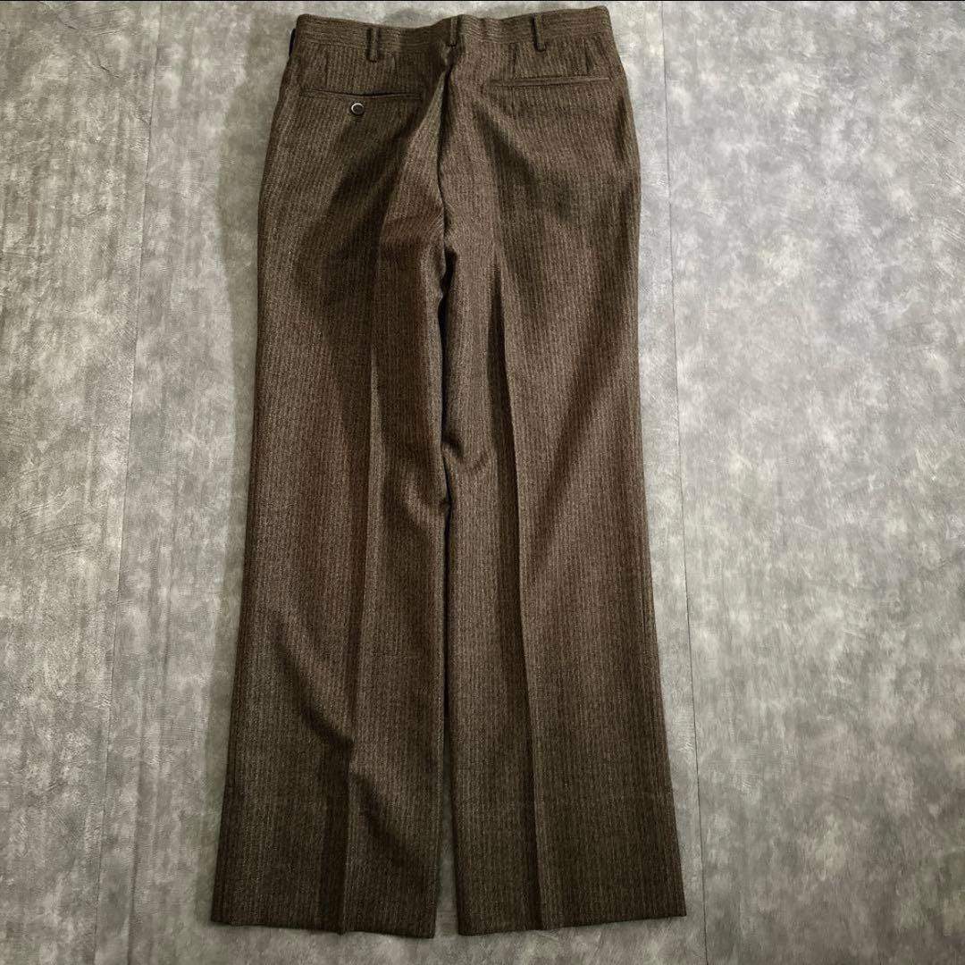 メンズ スーツ スリーピース & Diorネクタイ セットアップ ブラウン