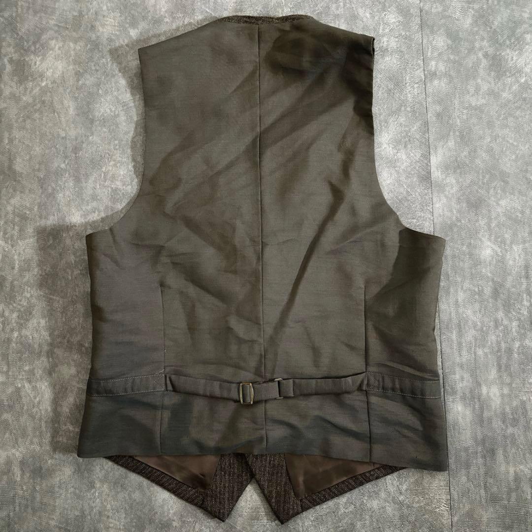 メンズ スーツ スリーピース & Diorネクタイ セットアップ ブラウン