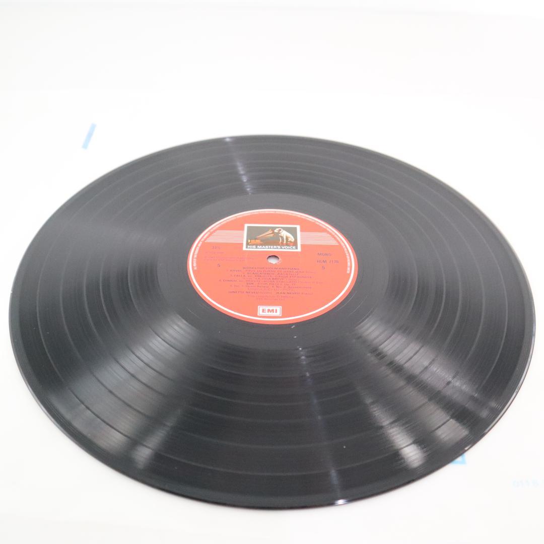 お値下げ　GINETTE NEVEU　ジネット・ヌヴー　レコード　4枚組　輸入盤
