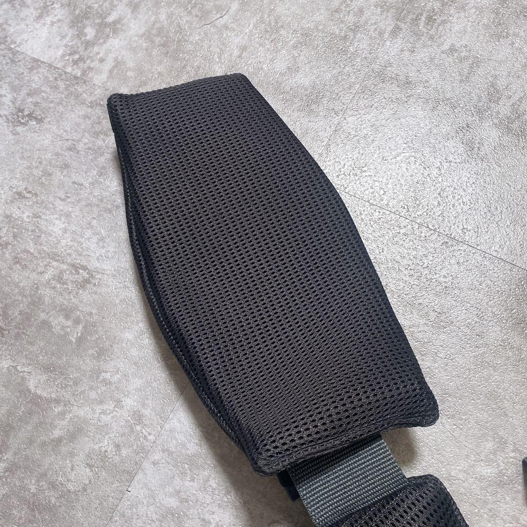 【付属品完備】Aprica アップリカ ラクリス ダークグレー 抱っこ紐
