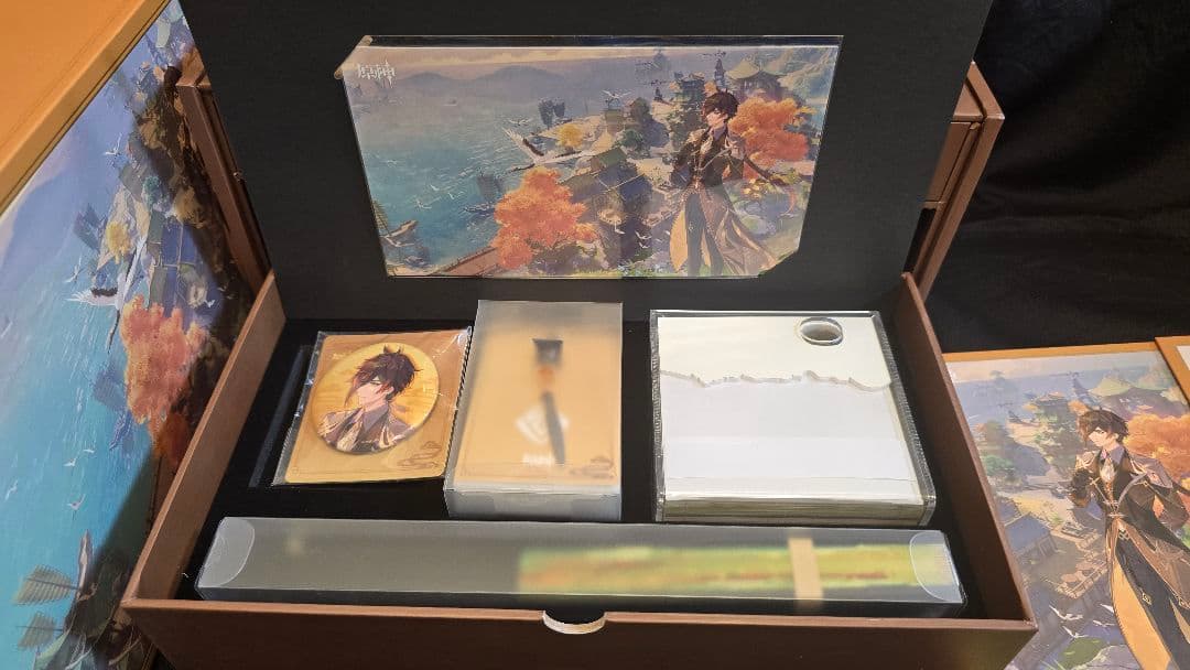 原神 OST CD 皎月雲間の夢 豪華限定版 特典CD付き 璃月