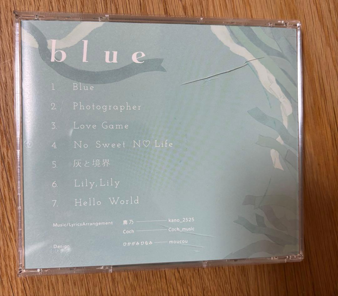 鹿乃 blue CD