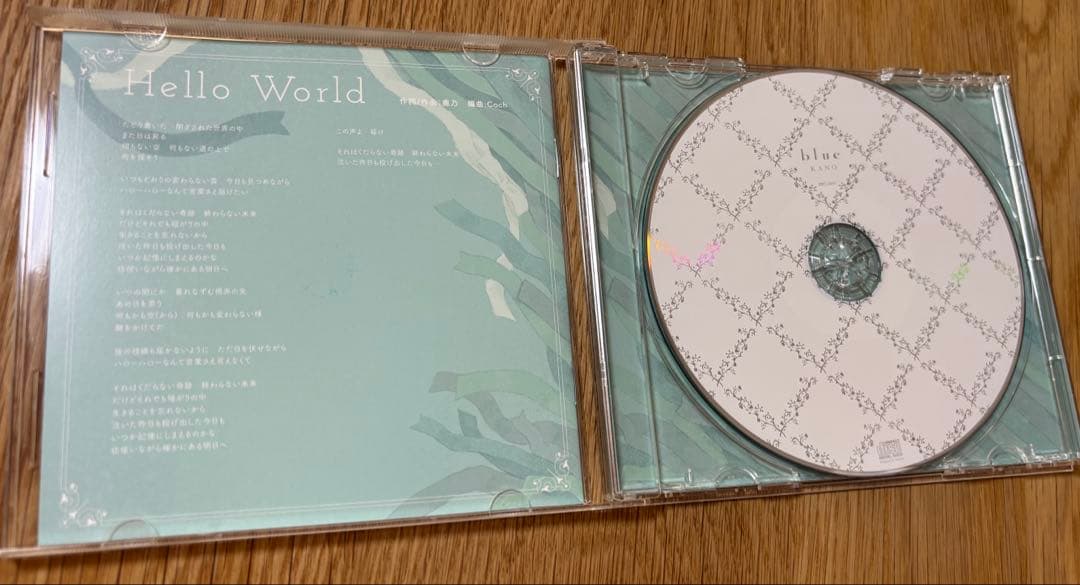 鹿乃 blue CD