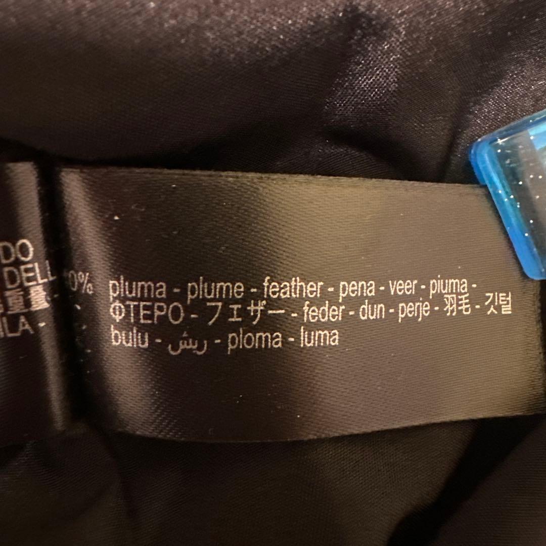 【ZARA】中綿ジャケット【M】ブラック フード取外し可　襟ムートン 高級感