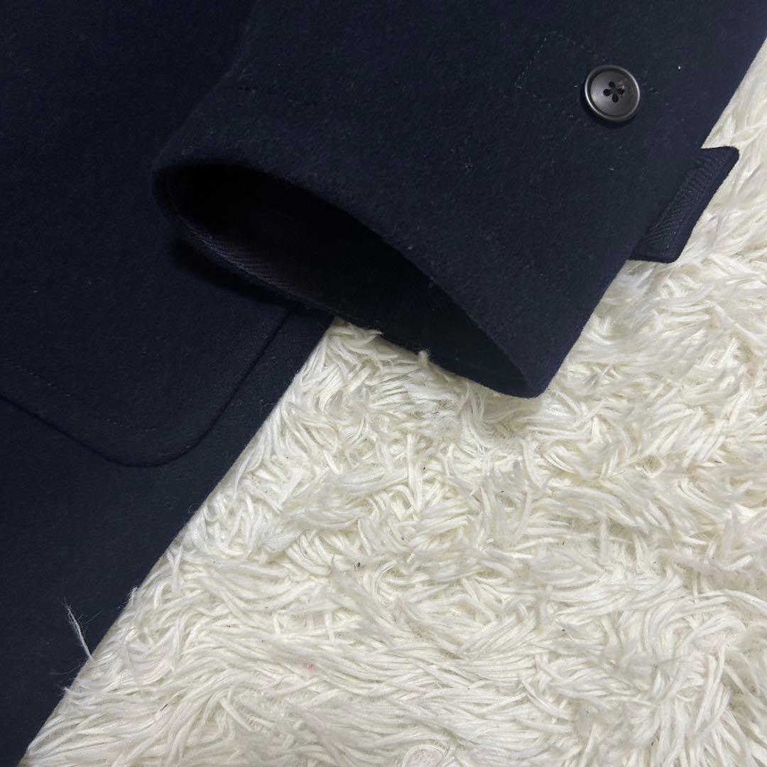 Ｌサイズ　ユニクロ +J ウール ダッフルコート ネイビー UNIQLO