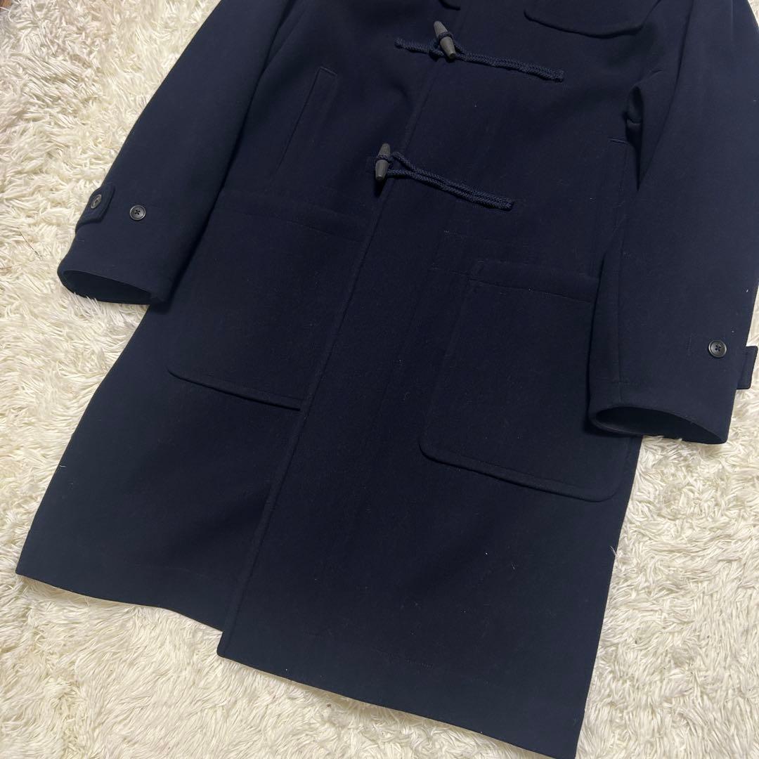 Ｌサイズ　ユニクロ +J ウール ダッフルコート ネイビー UNIQLO
