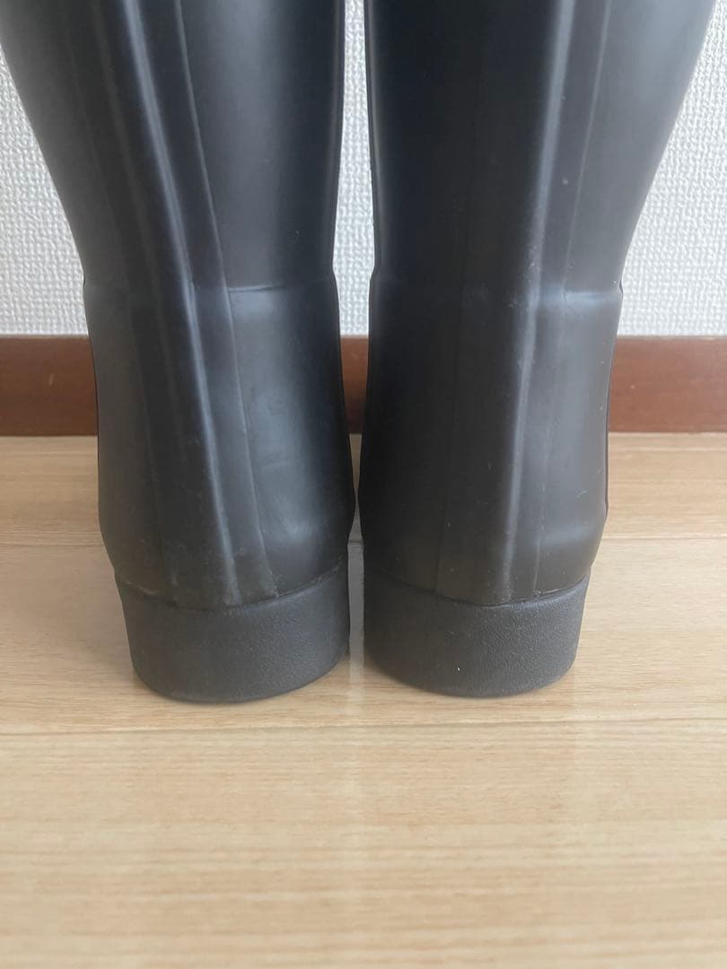 HUNTER ロングブーツ UK4 EU37 US6