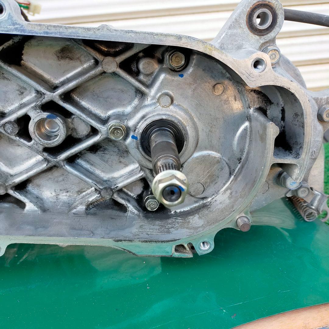 ★H53 ジョルノ　４スト　FI車　AF70　エンジン　実働確認後　保管品