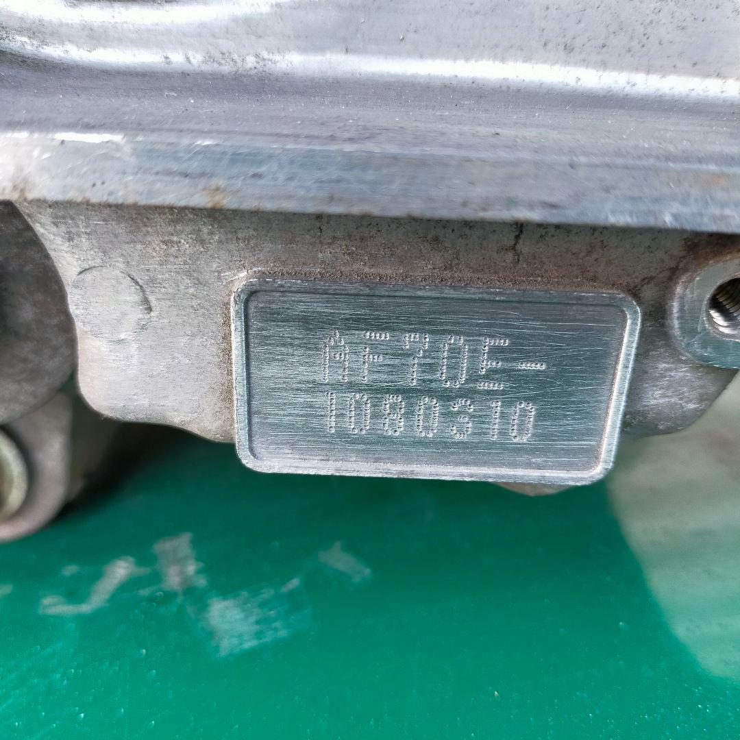 ★H53 ジョルノ　４スト　FI車　AF70　エンジン　実働確認後　保管品