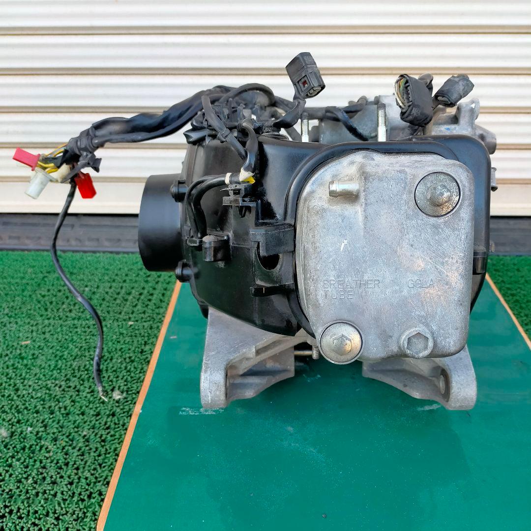 ★H53 ジョルノ　４スト　FI車　AF70　エンジン　実働確認後　保管品
