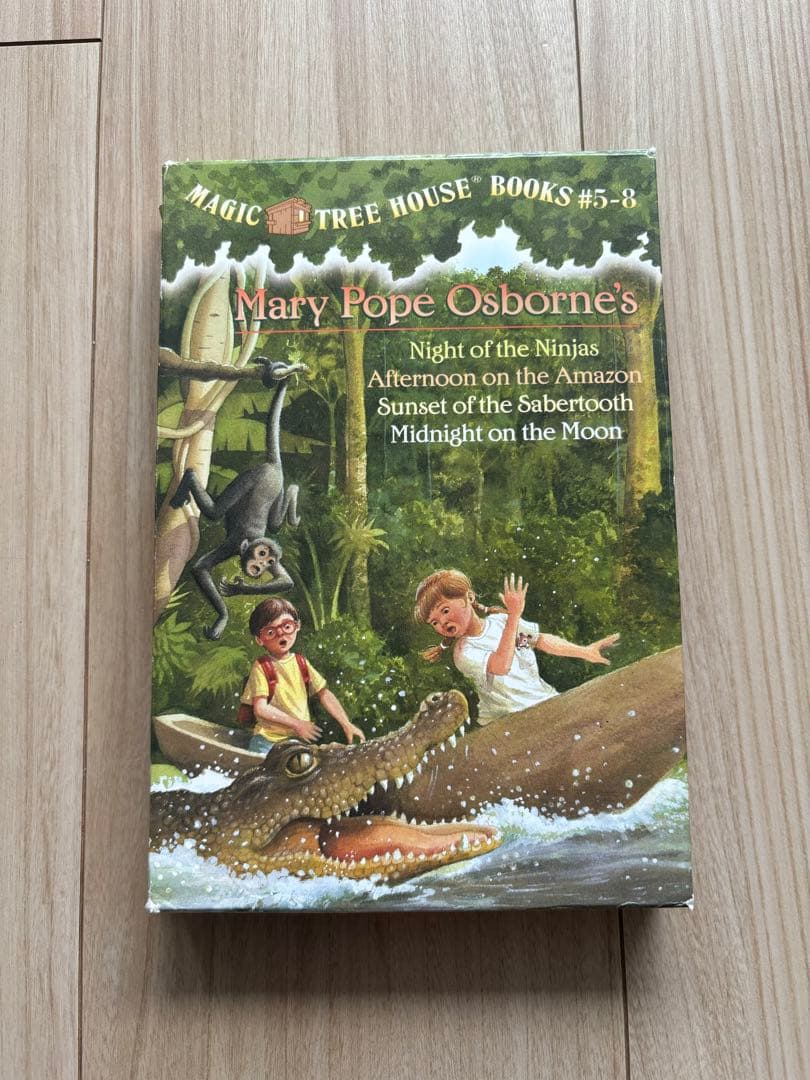 MAGIC TREE HOUSE BOOKS#1-12 3セット♪
